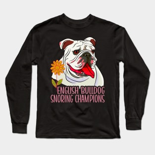 English Bulldog Long Sleeve T-Shirt